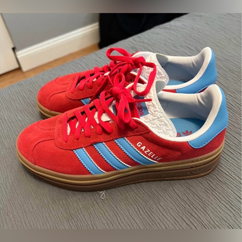 Adidas gazelle platform